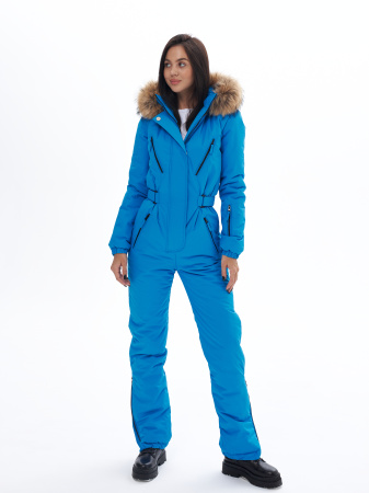 Комбинезон женский зимний Престиж Королевский синий